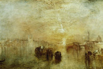 W.Turner, Venedig, Auf dem Weg zum Ball by klassik art