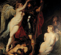 P.P.Rubens, Der Tugendheld (..) bekroent von klassik art