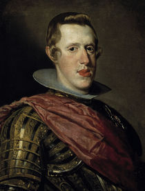 Philipp IV. von Spanien / Velasquez von klassik art