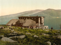 Riesengebirge, Peterbaude / Photochrom von klassik art