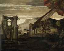 P.Veronese, Ruinenlandschaft by klassik art