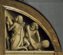J.van Eyck, Opfer Kains und Abels by klassik art
