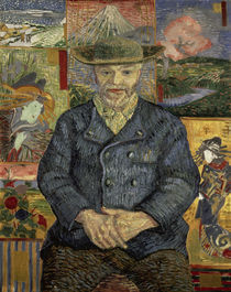 V.van Gogh, Bildnis des Pere Tanguy by klassik art