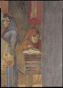 A.Lorenzetti, Buon governo, Geldwechsler by klassik art