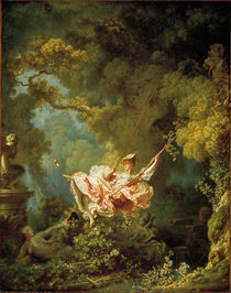 J.H.Fragonard, Die Schaukel by klassik art