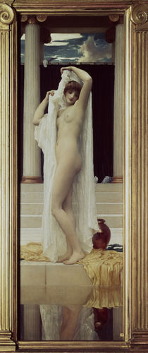 Lord Leighton, Das Bad der Psyche von klassik art