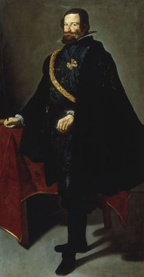 Herzog von Olivares / Velazquez by klassik art