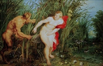 P.P.Rubens, Pan und Syrinx von klassik art