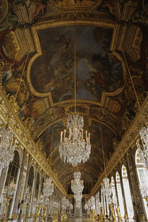 Versailles, Spiegelgalerie / Foto 2007 von klassik art