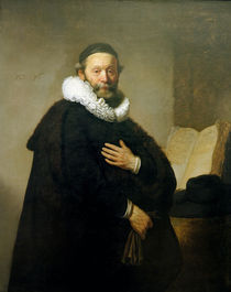 Johannes Wtenbogaert / Rembrandt by klassik art