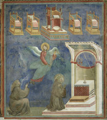 Giotto, Vision der Throne by klassik art