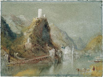 W.Turner, Cochem aus suedl. Richtung von klassik art