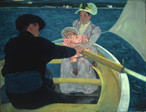 Mary Cassatt, Die Kahnpartie/ 1893-94 von klassik art