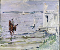 Slevogt, Badehaus an der Havel/ 1912 von klassik art