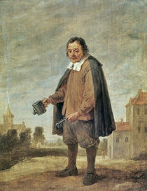 D.Teniers d.J., Spendensammler von klassik art