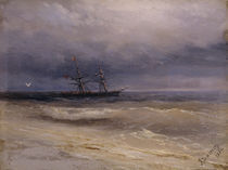 I.K.Aiwasowski, Schiff auf dem Meer von klassik art