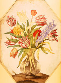 G.Garzoni, Tulpen und Hyazinthe by klassik art