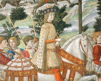 Gozzoli, Zug d.Koenige, Balthasar von klassik art