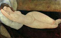 A.Modigliani, Liegender Akt von klassik art