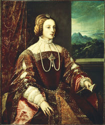 Isabella von Portgual / Gem.v.Tizian von klassik art