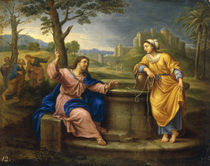P.Mignard, Christus und die Samariterin by klassik art