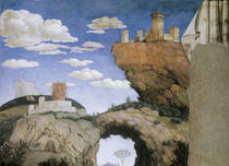 Mantegna, Cam.d.Sposi, Landschaft von klassik art