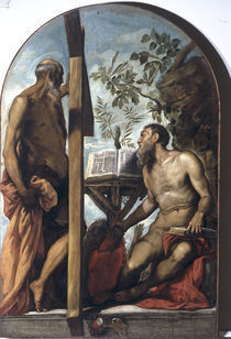 Tintoretto, Andreas und Hieronymus by klassik art