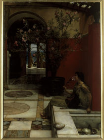 L.Alma Tadema, Der Oleander by klassik art