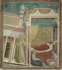Giotto, Traum des Papstes Innozenz III. by klassik art