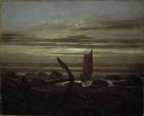 C.D.Friedrich, Abend an der Ostsee/1825 von klassik art