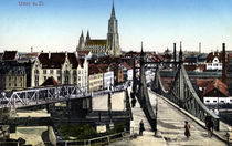 Ulm, Ansicht / Bildpostkarte um 1900 von klassik art