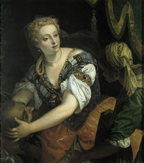 Paolo Veronese, Judith und Holofernes von klassik art