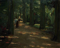 M.Liebermann, Schattige Allee von klassik art