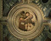 Veronese, Zwei Putti mit Buch by klassik art