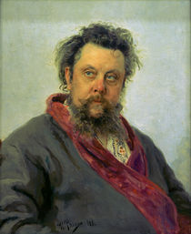 Modest Mussorkskij / Gem.v.Repin by klassik art