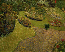 V.v.Gogh, Garten in Auvers von klassik art