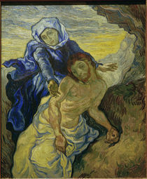 Van Gogh nach E.Delacroix, Pieta von klassik art
