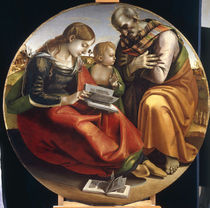 L.Signorelli, Heilige Familie by klassik art