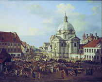 Warschau,Sakramentinerinnenkir./Bellotto by klassik art