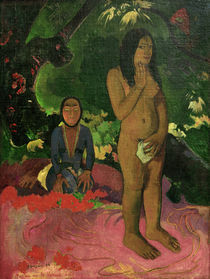 P.Gauguin/ Parau na te varua ino by klassik art