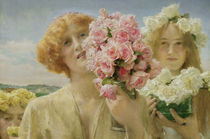 L.Alma Tadema, Die Gaben des Sommers von klassik art