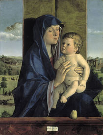 Giovanni Bellini, Madonna mit Kind by klassik art