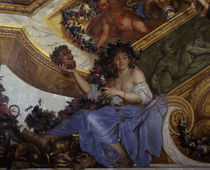 Vaux le Vicomte/Thalia oder die Komoedie by klassik art