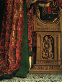 Pult / Jan v.Eyck, Genter Altar (Detail) by klassik art