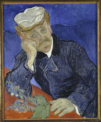 Van Gogh/Bildn. Dr.Gachet Fingerhutzweig by klassik art