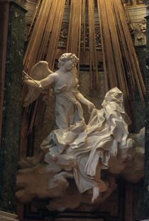 Bernini, Verzueckung der Hl.Therese von klassik art