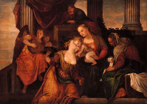Veronese, Myst.Vermaehlung Katharina von klassik art
