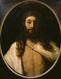 Rembrandt, Der auferstandene Christus by klassik art