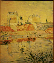 V.v.Gogh, Die Bruecke von Clichy by klassik art