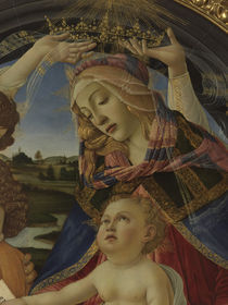 Botticelli, Madonna Magnificat, Ausschn. von klassik art